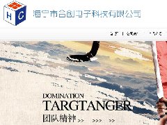 <strong>海宁市合创电子科技有限公</strong>